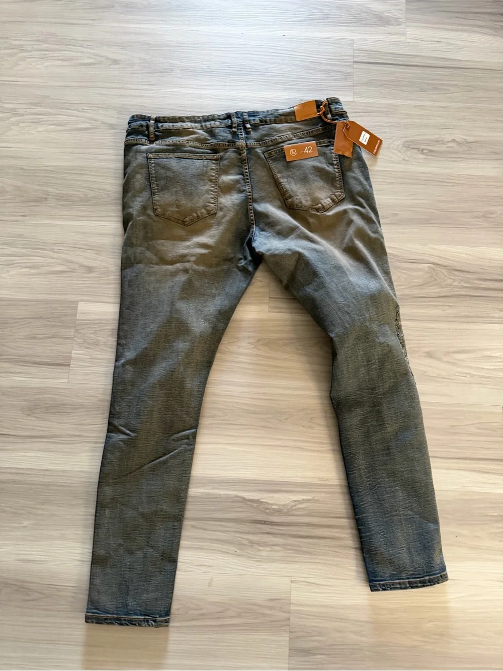 Crysp denim size 42/32